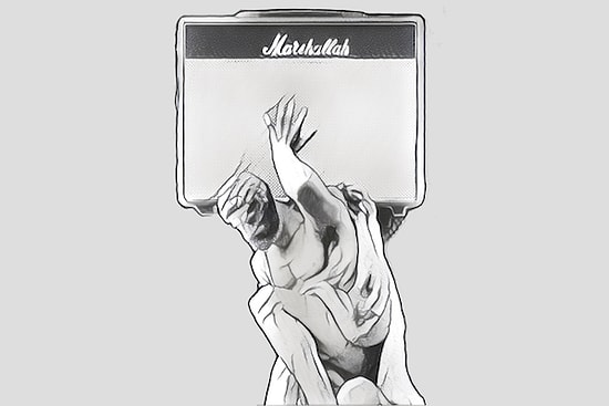 Gitaristlerin Belini Büken Amfi Hamallığına Son: Milli Gitar Uygulaması Deplike