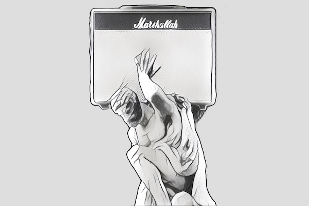 Gitaristlerin Belini Büken Amfi Hamallığına Son: Milli Gitar Uygulaması Deplike