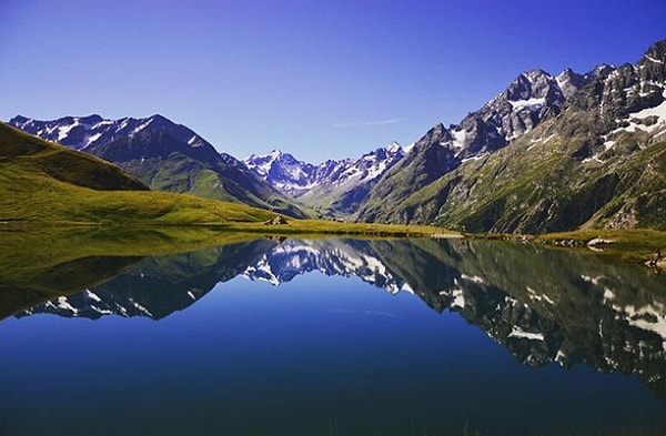 5. Le Lac de Pontet - озеро во Франции