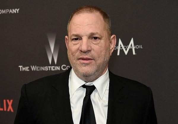 17. Harvey Weinstein ünlülere taciz ve tecavüz suçlaması