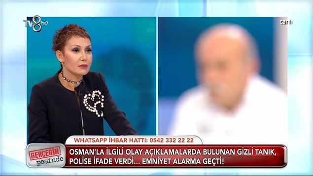 Tabii skandal denince en bombasını unutmamak lazım. Serap Ezgü'nün 'Gerçeğin Peşinde' programına tanık olarak katılan Osman arsızının cast olduğunu ortaya çıkması var!