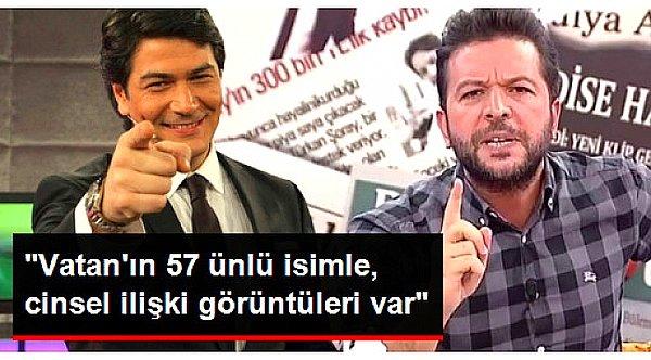 Nihat Doğan'ın Vatan Şaşmaz ve katili Filiz Aker'in ardından, 50-60 farklı kadınla seks kasedi olduğunu iddia etmesi de ekranda dumura uğratanlardandı.