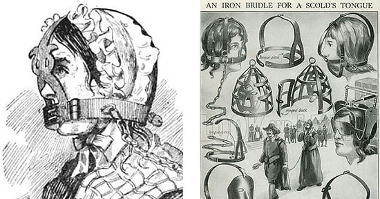 7 шокирующих орудий наказания, которые использовали в прошлом на женщинах