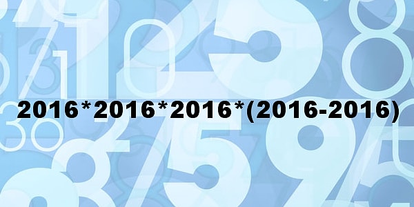 6. Сможете правильно посчитать пример?