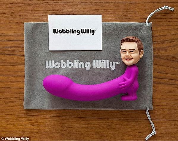 Wobbling Willy, İsveç'ten çıkmış yepyeni bir ürün.