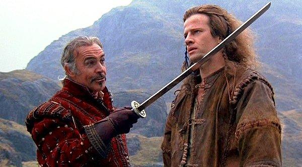 3. 80'lerin kült filmi Highlander (İskoçyalı) yeniden çekilecek.