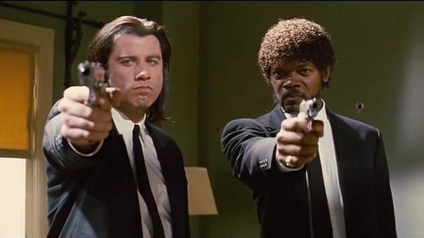 6. "Криминальное чтиво" снял, конечно же...