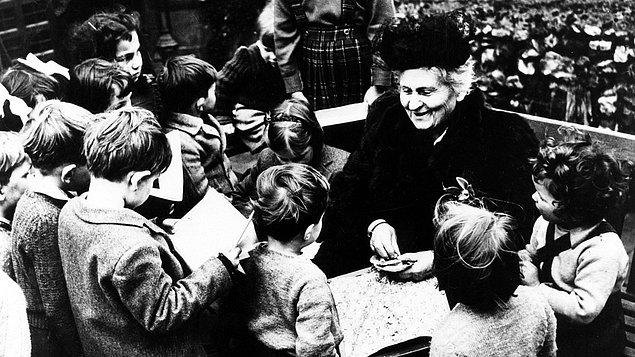 Eğitimin yaratıcısı ve isim annesi Maria Montessori kimdir?