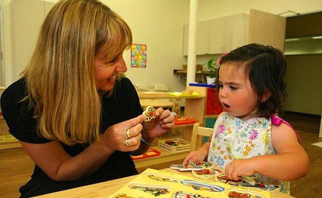 Montessori eğitiminin felsefesi neye dayanır?