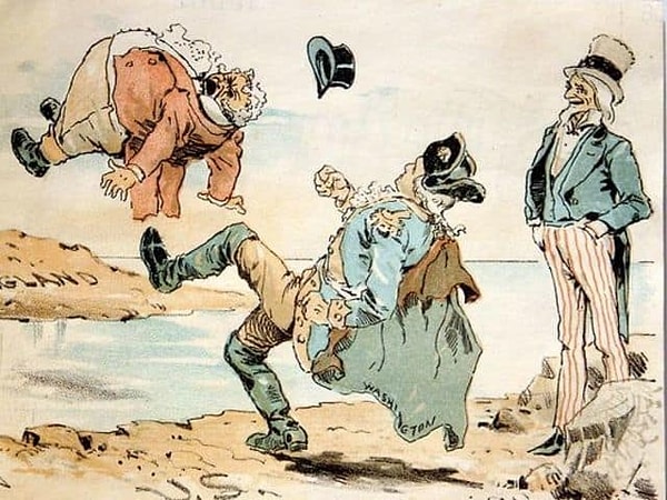 7. Кто написал Декларацию независимости?