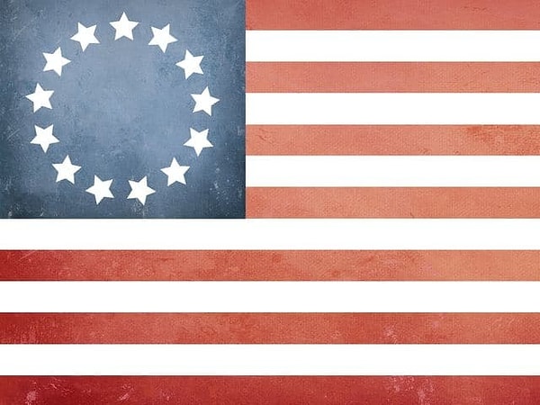 8. Какой из этих штатов не был одним из первых тринадцати?