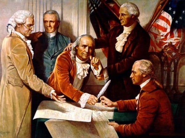 9. Когда была написана Конституция США?