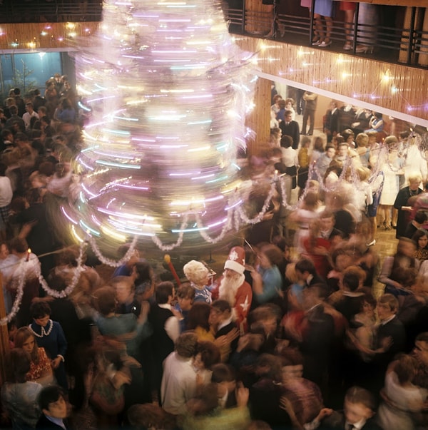 17. Празднование Нового года (1973 год)