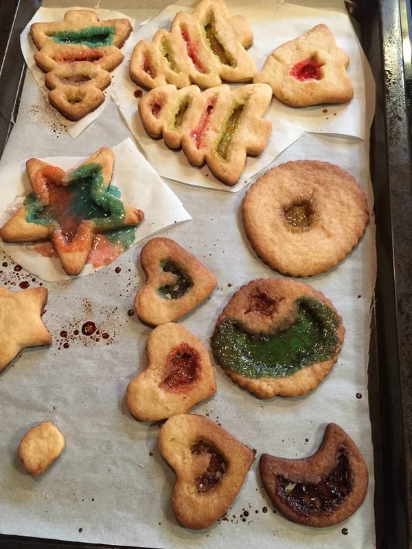 12. На Новый год вам явно лучше воздержаться от готовки...