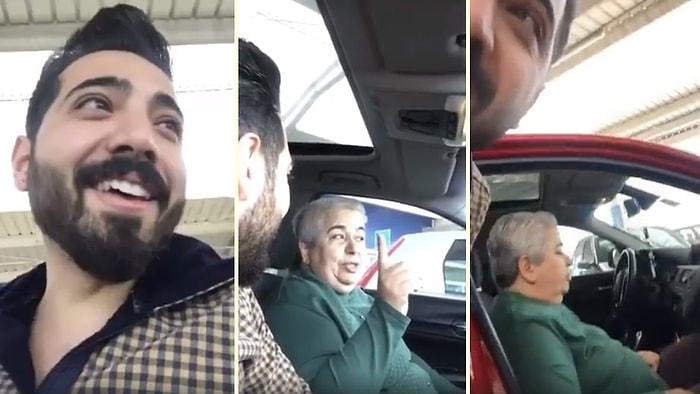 Yanlış Arabaya Binen Meziyet Teyzenin Aracın Gerçek Sahibine Yaşattığı Stresli Anlar