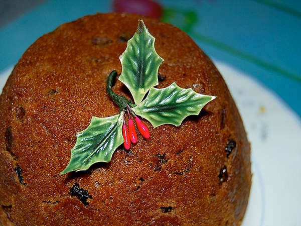 10. И последний вопрос: Какие ингредиенты входят в традиционный рождественский пудинг?