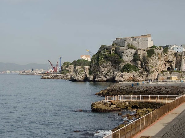 8. Какая из нижеперечисленных территорий находится под суверенитетом Британии?