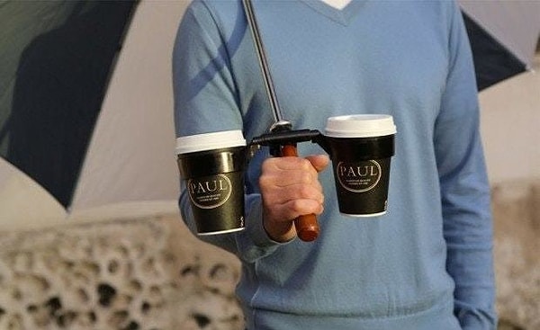 1. Кофе в дождь? Теперь это не проблема!