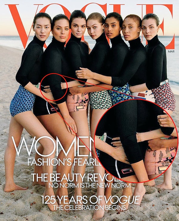 1. Подозрительно стройная плюс-сайз модель Эшли Грэм