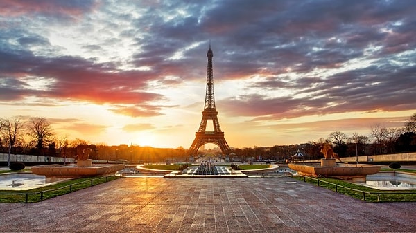 1. Завоевали Францию, но не башню