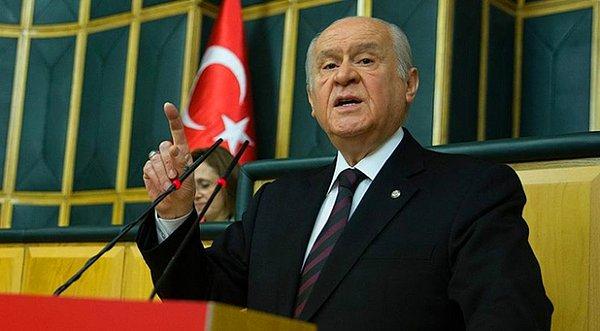 Dilmen'e ilk tepki MHP lideri Devlet Bahçeli'den gelmişti.