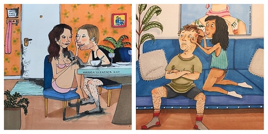 14 теплых иллюстраций о том, как выглядит любовь, когда вас никто не видит