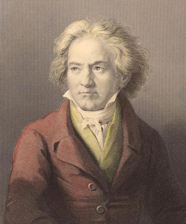 2. Ludwig van Beethoven bestelerini iki banyonun arasında yapardı.