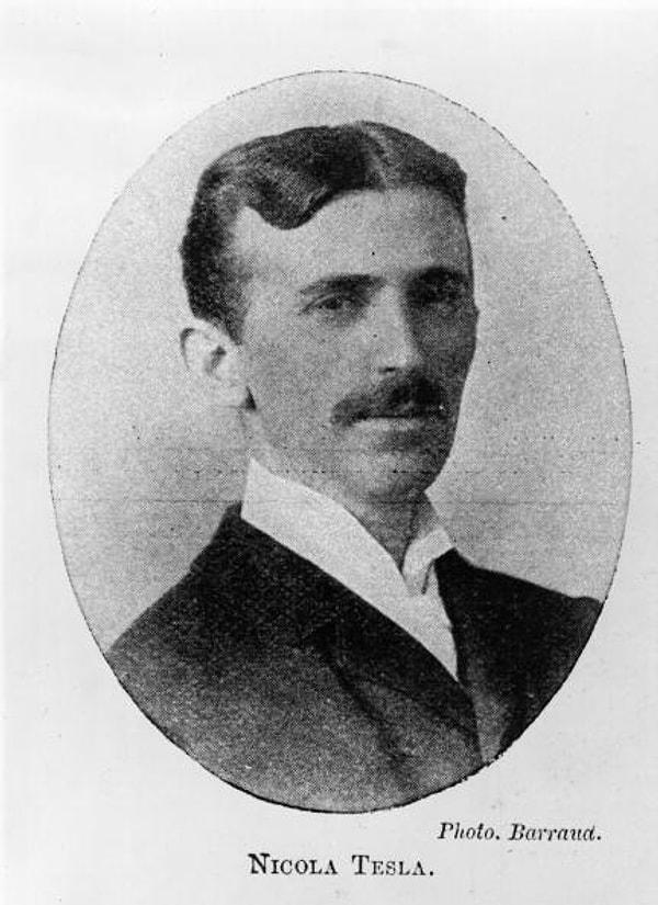 6. Elektriğin babası, Sırp-Amerikalı Nikola Tesla'nın uyumadan önce her bir ayağının parmaklarını 100 kere sıkıp bıraktığını duymuş muydunuz?