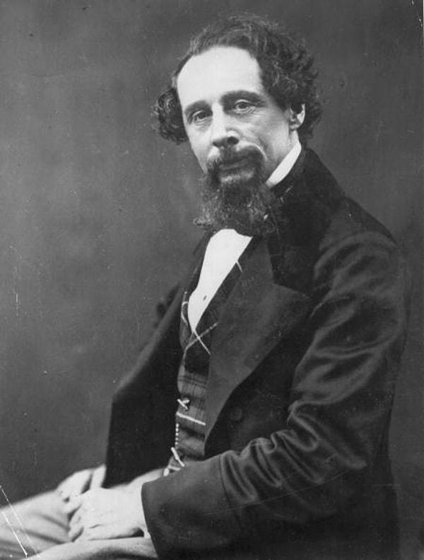 10. İngiliz edebiyat önderi Charles Dickens hayatının birçok alanında OCD hastalığının etkisi altındaydı.