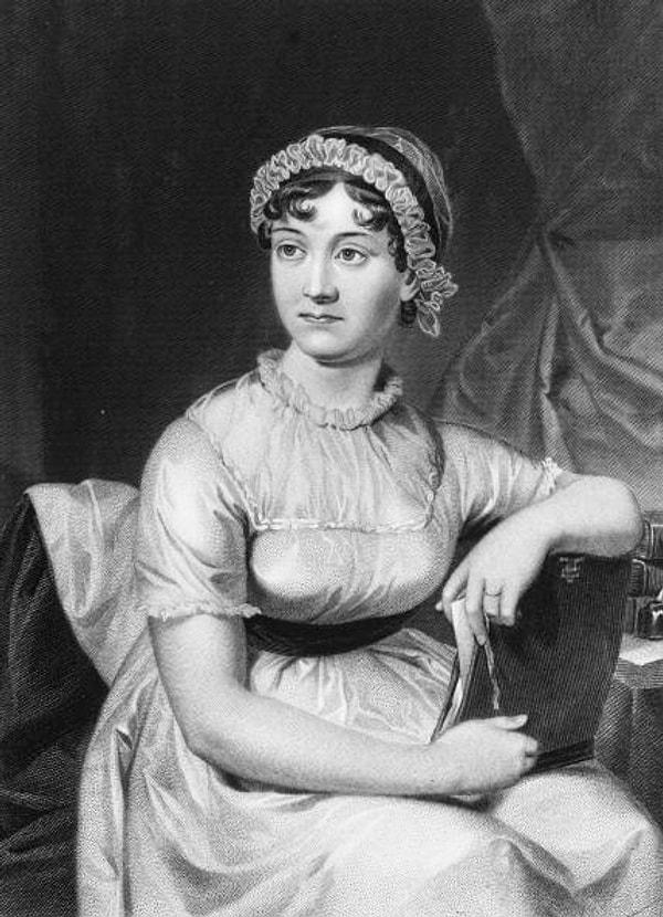 11. Birçok kitabı sinemaya uyarlanmış Jane Austen, yazdıklarını bitirmeden kimsenin görmesine izin vermez, görmeye çalışanlardan ise nefret ederdi.