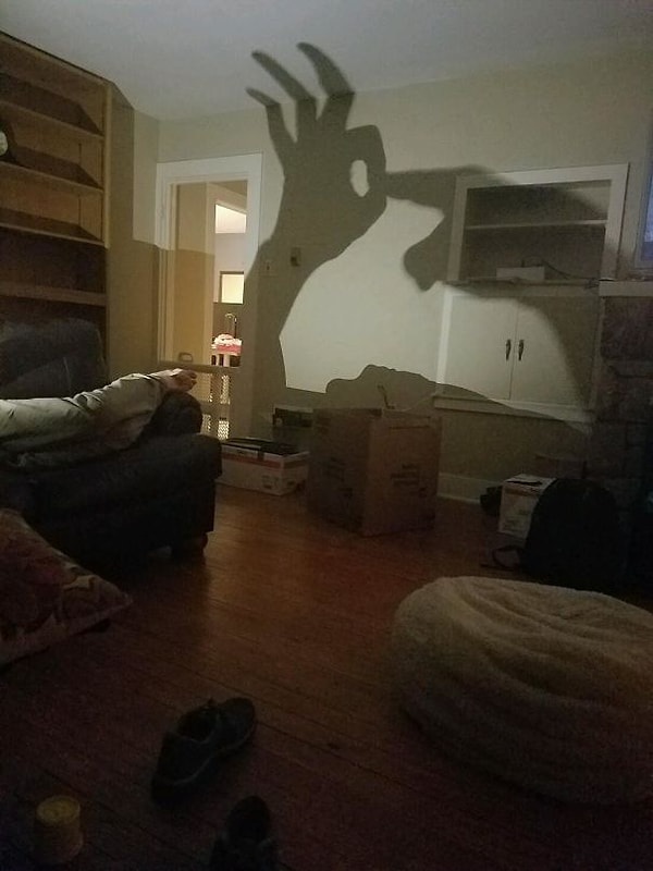 14. «Попытка объяснить кое-что жене...» 😜