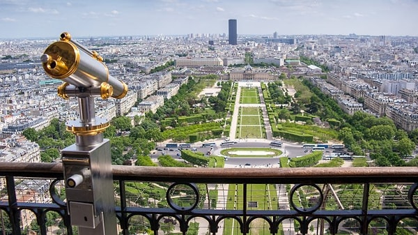 8. На создание башни Эйфеля вдохновила... кость?