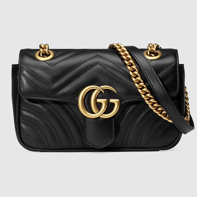 Gucci Marmont model çanta 2.500 Euro, yani 11.350 TL.