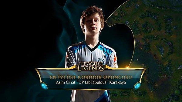 7. Asım Cihat "Fabulous" Karakaya - League of Legends