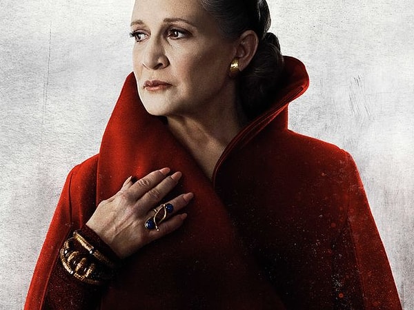 Генерал Лея Органа!