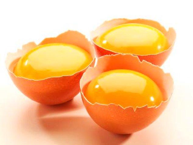 5. Yumurta sarısı