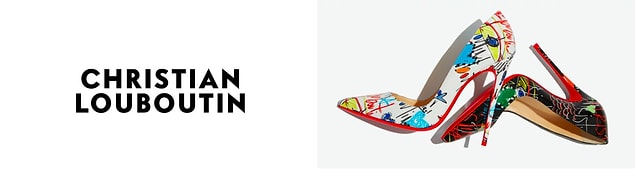 2. Christian Louboutin - Kıristiyan Lubuten