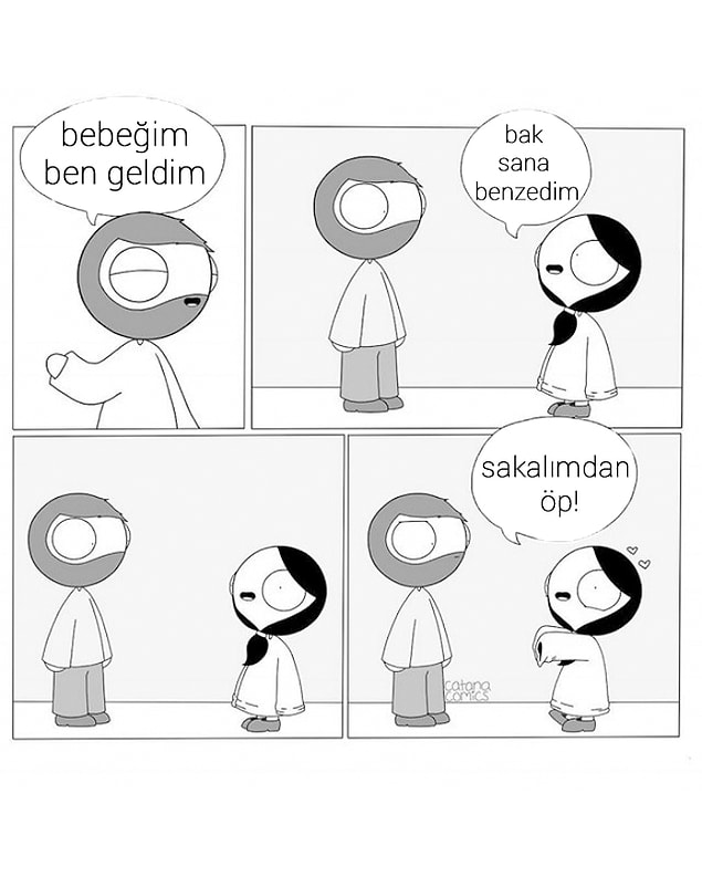10. Sakalından öpülmek nasıl bir his?!