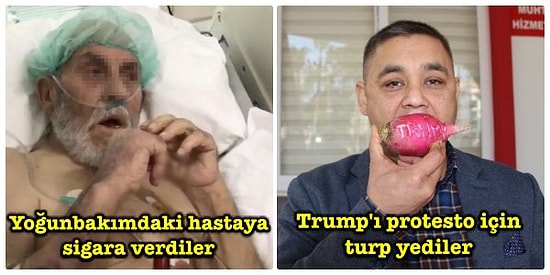 2017 Yılında Gerçekleşen ve Toplumun Giderek Kafayı Yemeye Başladığının Kanıtı Niteliğinde Olan 23 Acayip Haber