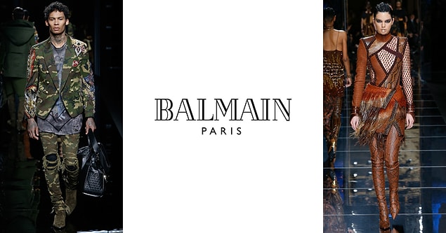 7. Balmain - Balma