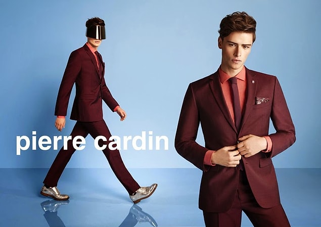 12. Pierre Cardin - Pieğ Kağden