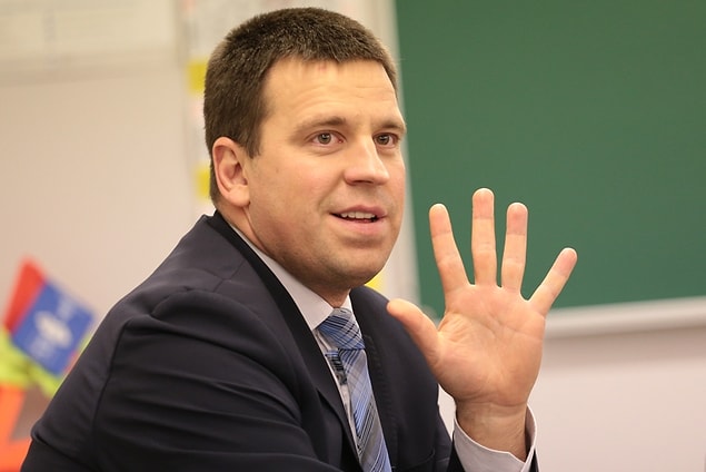 7. Jüri Ratas
