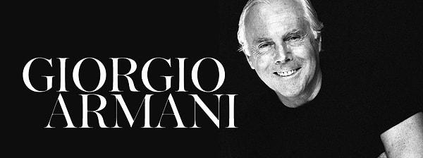 24. Giorgio Armani - Corcio Armani