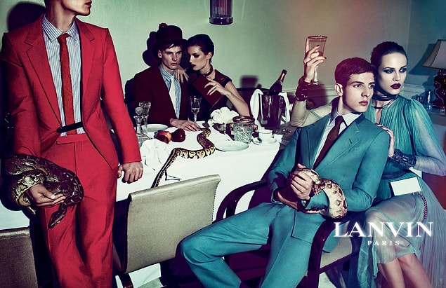 33. Lanvin - Lanven