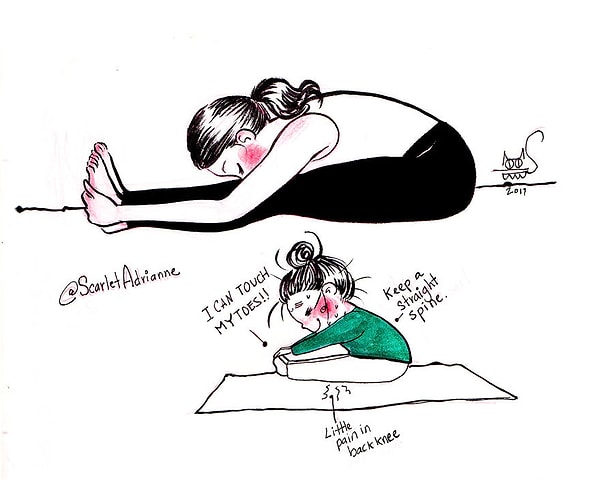 2. Пашчимоттанасана