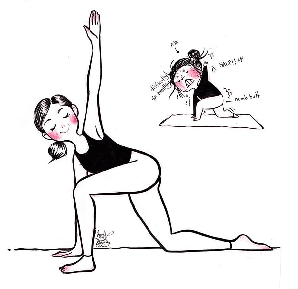 5. Паривритта Парсваконасана