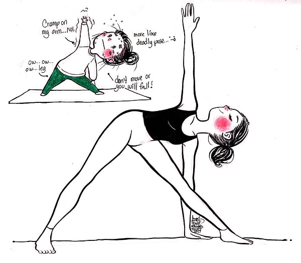 6. Уттхита Триконасана