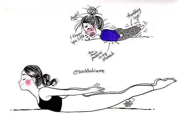 14. Салабхасана