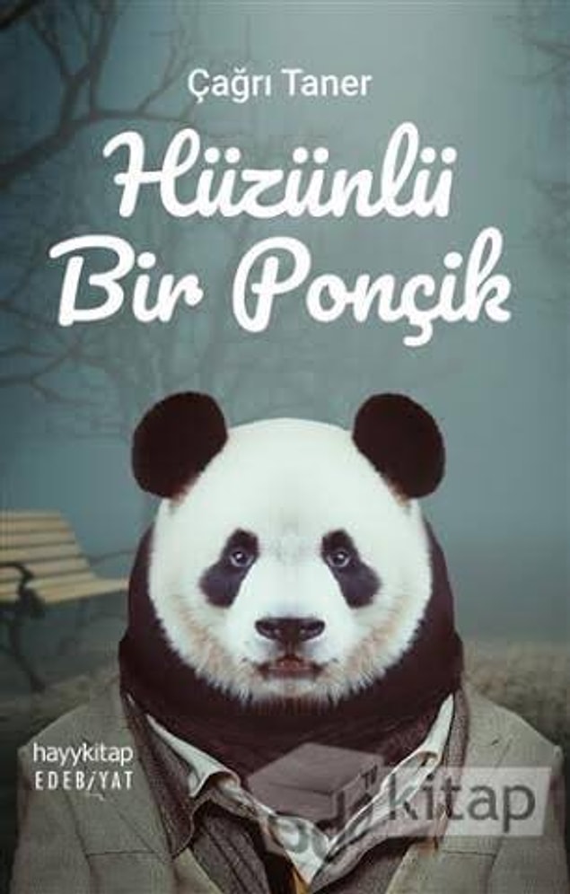 Sadece bu kadar takipçi için bile kitap çıkartılır. O da öyle düşünmüş olmalı ki "Hüzünlü Bir Ponçik" kitabı raflardaki yerini aldı...