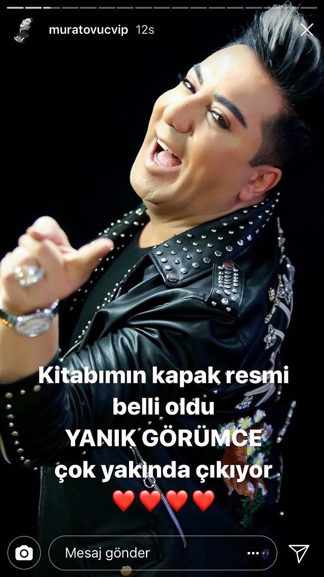 Ve o kapak gibi cevaplara doymayanlar için müjde: Murat Övüç'ün "Yanık Görümce" kitabı çok yakında çıkıyor!
